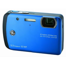 GE G3WP 藍色數(shù)碼相機 日本代購市場的新寵